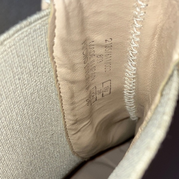 Zara Women’s size 38 dusty rose Combat Boots - Picture 3 of 16